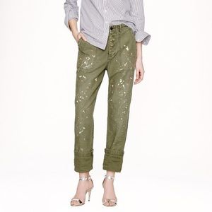 J.crew cargo pants